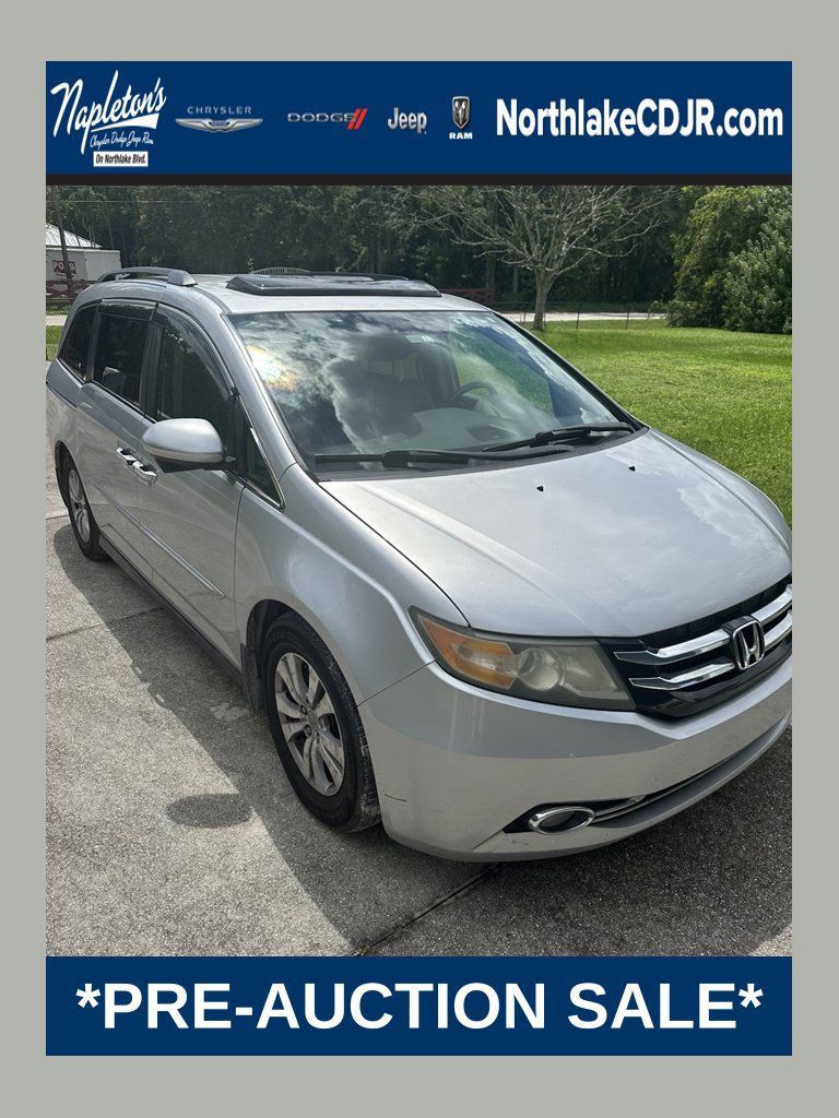 Used 2015 Honda Odyssey EX-L image 1