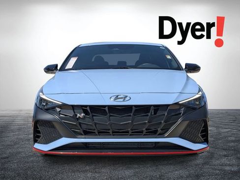 Used 2023 Hyundai Elantra N w/ Preferred Accessory Package FWD image 9