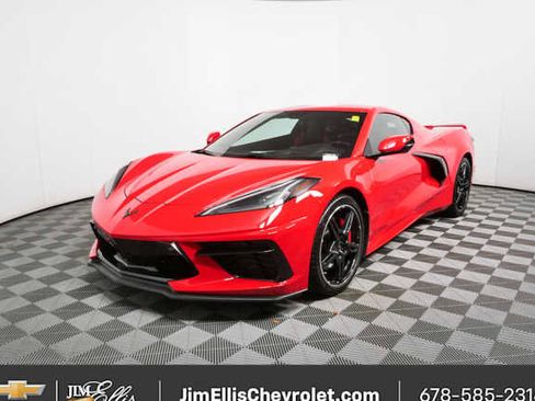 Used 2021 Chevrolet Corvette Stingray Premium Cpe w/ Z51 Performance Package RWD image 33