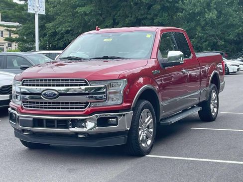 Used 2018 Ford F150 Lariat w/ Equipment Group 502A Luxury AWD/4WD image 3