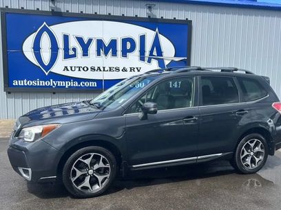 Used 2016 Subaru Forester 2.0XT Touring w/ Eyesight & Navigation System