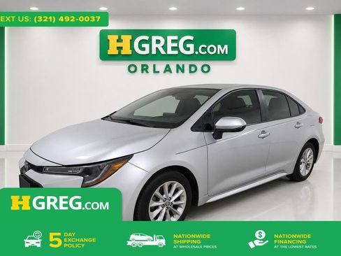 Used 2021 Toyota Corolla LE w/ LE Convenience Package FWD image 1