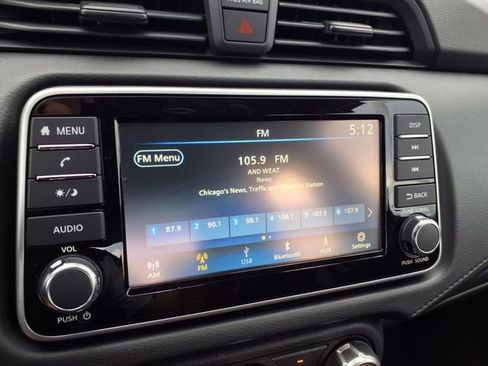 Certified 2025 Nissan Versa S w/ Trunk Package image 22