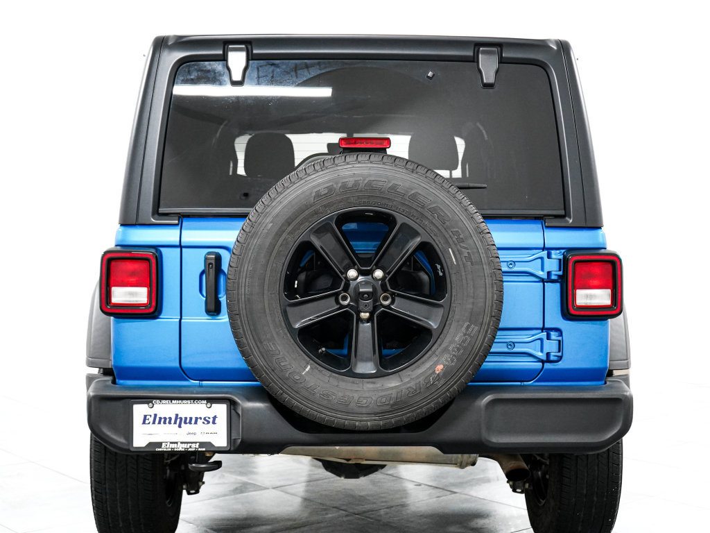 Used 2022 Jeep Wrangler Unlimited Sport AWD/4WD image 6