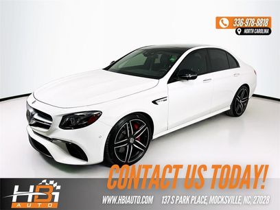 Used 2019 Mercedes-Benz E 63 AMG S