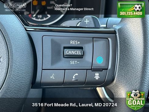Used 2023 Nissan Rogue SV AWD/4WD image 23