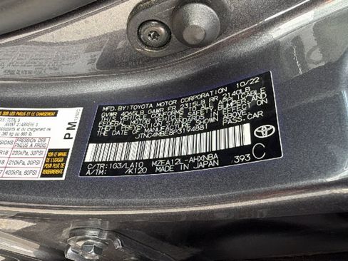 Certified 2023 Toyota Corolla XSE FWD image 30
