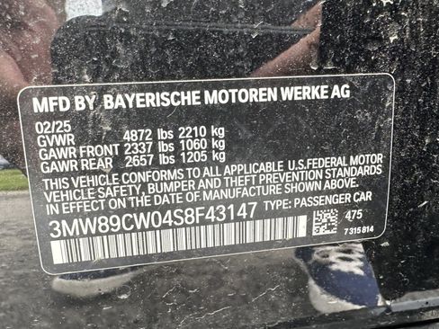 Used 2025 BMW 330i xDrive Sedan w/ Premium Package image 32