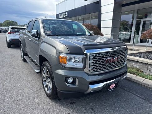 Used 2018 GMC Canyon Denali image 1