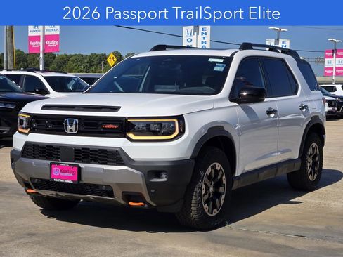 New 2026 Honda Passport TrailSport Elite image 2
