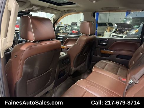 Used 2014 Chevrolet Silverado 1500 High Country w/ High Country Premium Package image 51