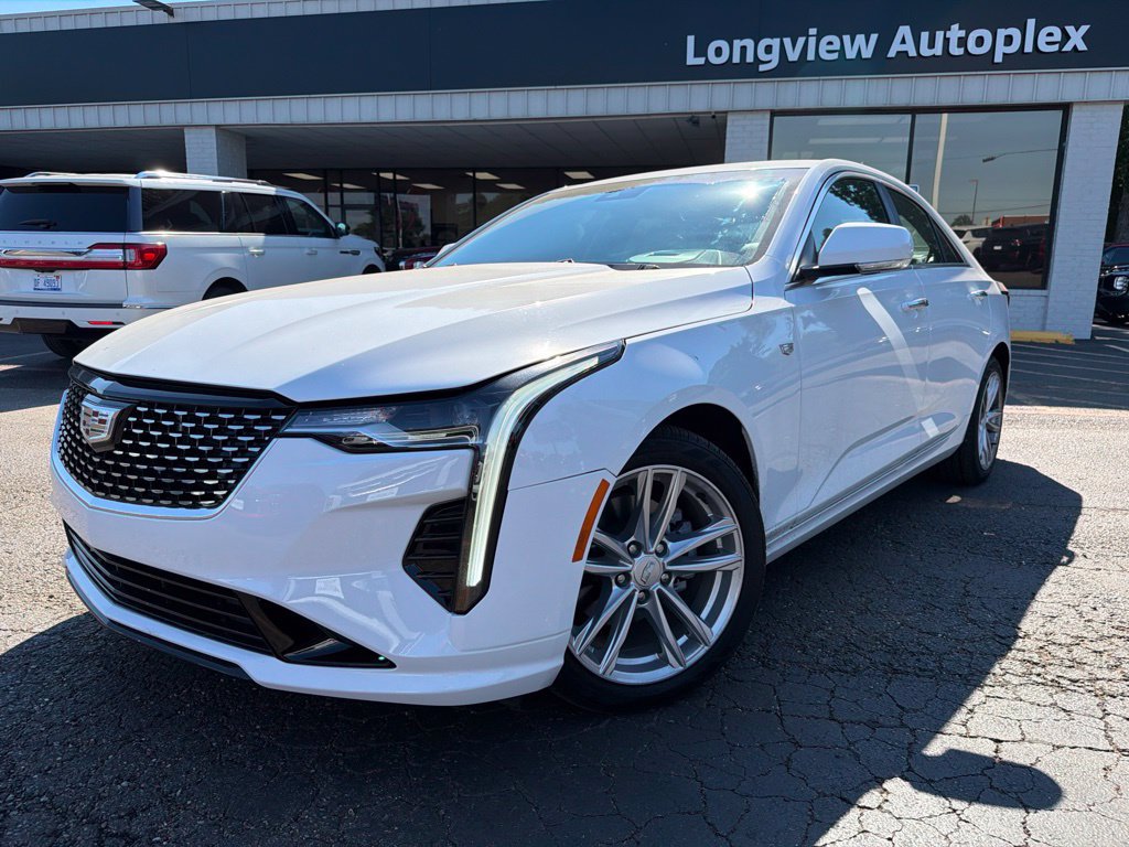 Used 2024 Cadillac CT4 Luxury w/ Sun And Sound Package AWD/4WD image 1
