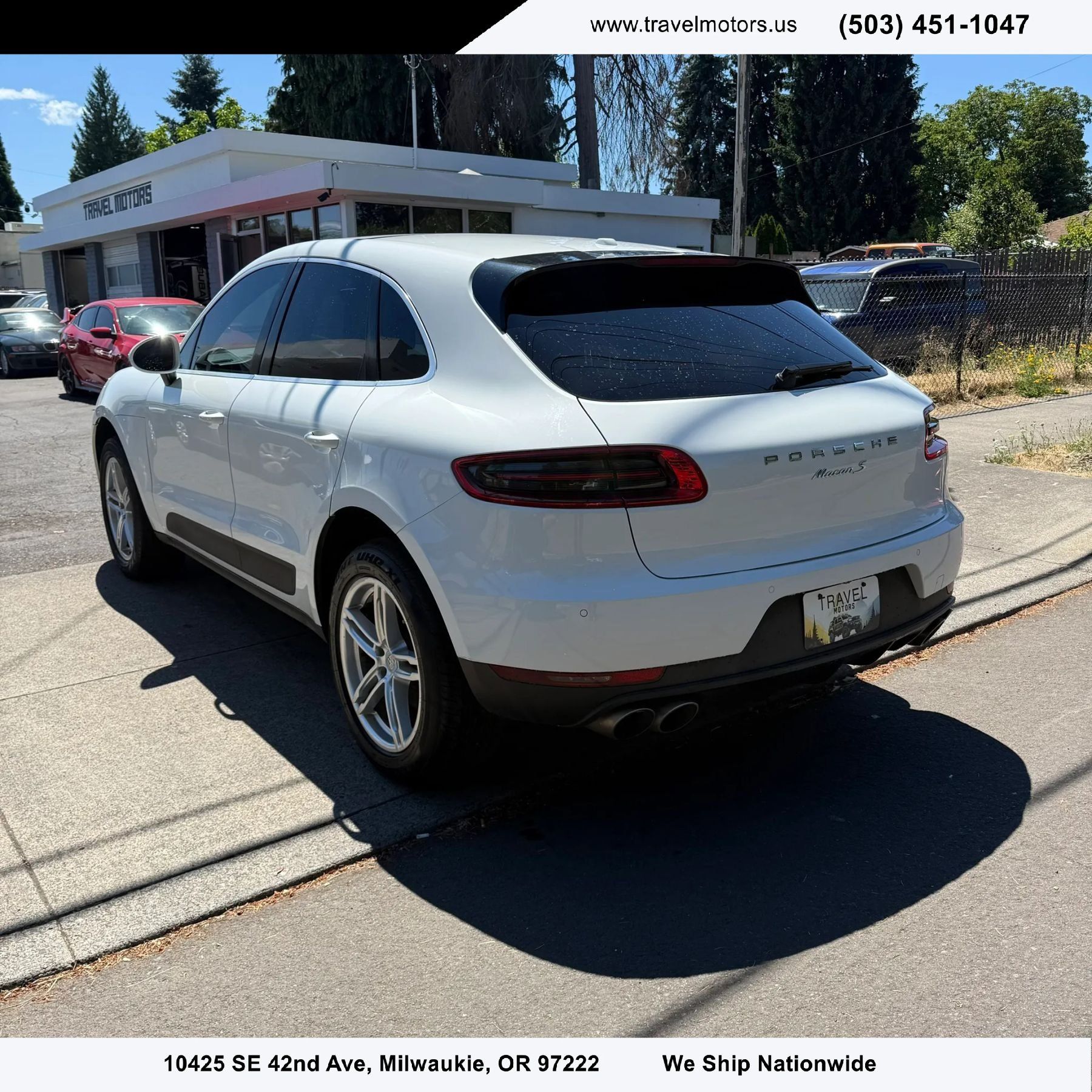 Used 2016 Porsche Macan S AWD/4WD image 4