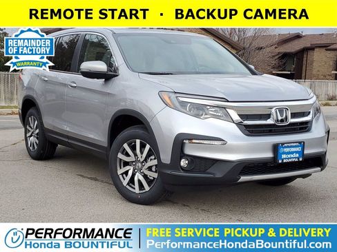 Used 2022 Honda Pilot EX-L image 1