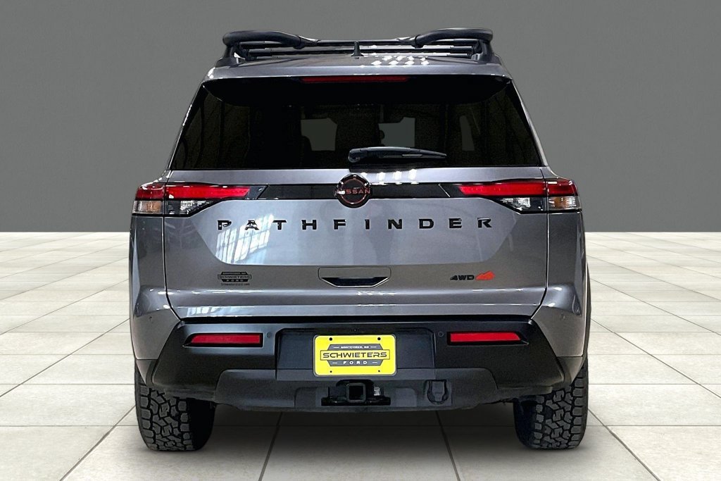 Used 2026 Nissan Pathfinder Rock Creek AWD/4WD image 4