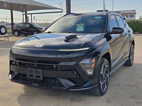 Used 2024 Hyundai Kona N Line AWD/4WD image 3