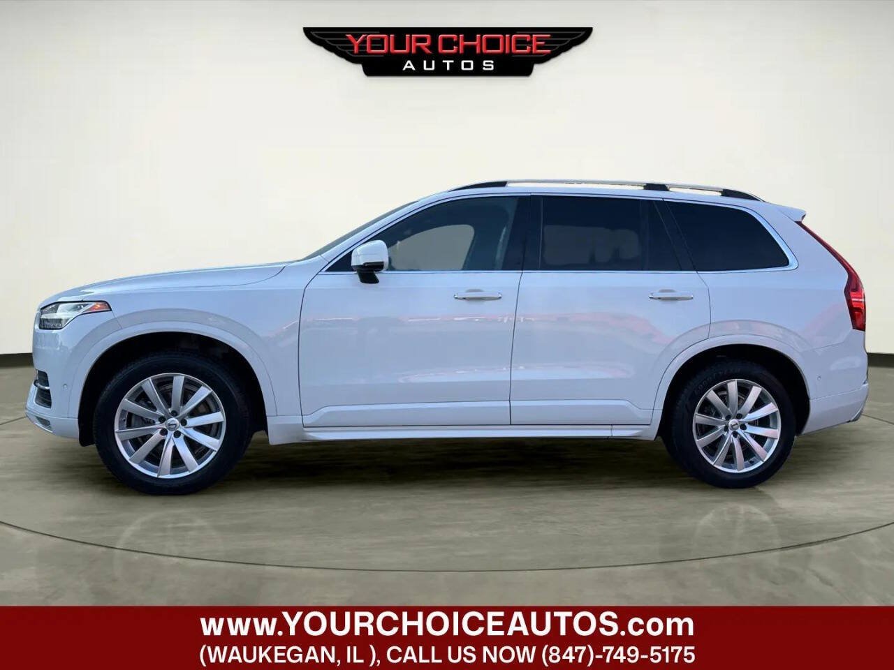 Used 2017 Volvo XC90 T6 Momentum w/ Vision Package AWD/4WD image 2