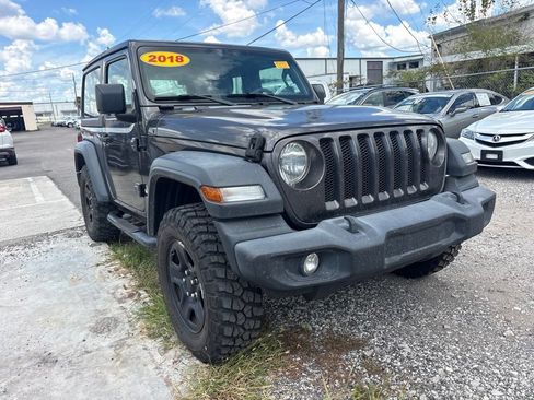 Used 2018 Jeep Wrangler Sport AWD/4WD image 1