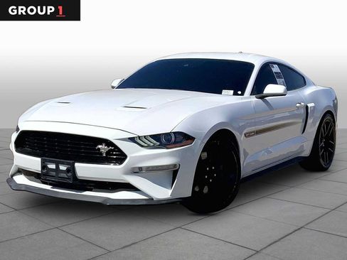 Certified 2021 Ford Mustang GT Premium w/ California Special Package RWD image 1
