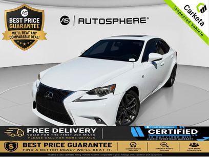 Used 2014 Lexus IS 250 w/ F-Sport Package