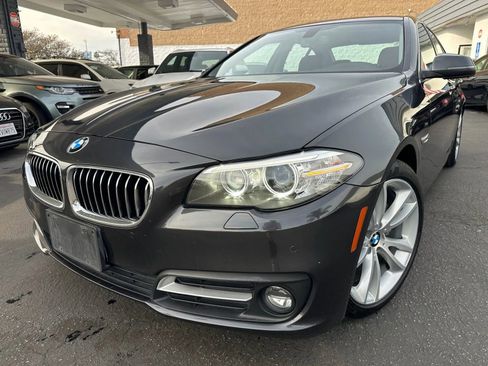 Used 2015 BMW 528i Sedan image 3
