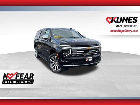 New 2025 Chevrolet Suburban Premier image 1