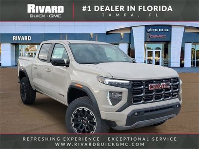 New 2026 GMC Canyon AT4