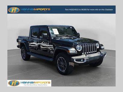 Used 2021 Jeep Gladiator Overland w/ Popular Equipment Package