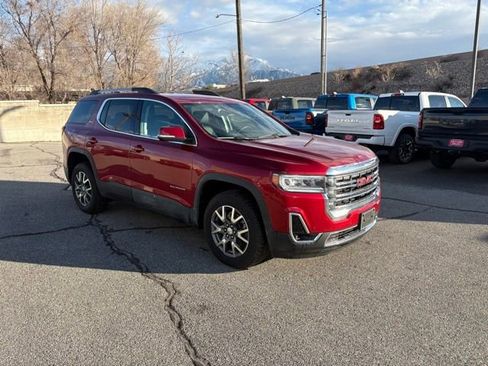 Used 2023 GMC Acadia SLT image 7