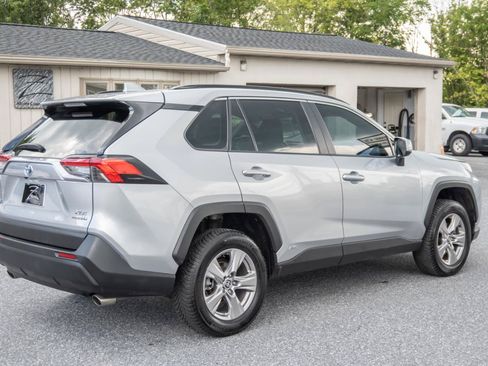 Used 2023 Toyota RAV4 XLE w/ XLE Grade Weather Package AWD/4WD image 11