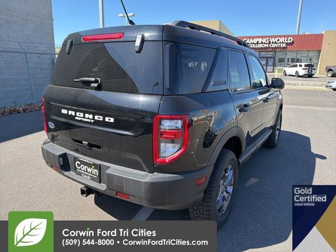 Used 2023 Ford Bronco Sport Badlands AWD/4WD image 9