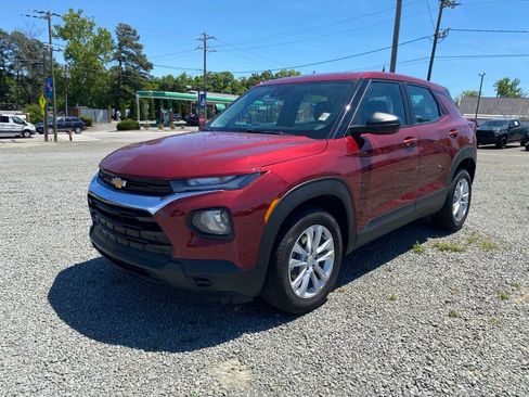 Used 2023 Chevrolet TrailBlazer LS FWD image 8
