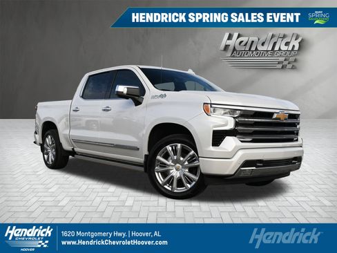 Used 2025 Chevrolet Silverado 1500 High Country image 1