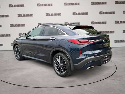 Used 2023 INFINITI QX55 Luxe w/ Cargo Package AWD/4WD image 3