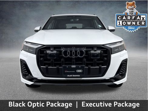 Used 2025 Audi Q7 3.0T Premium Plus w/ Premium Plus Package AWD/4WD image 2
