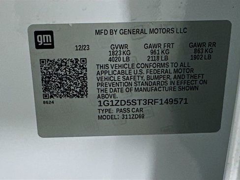 Used 2024 Chevrolet Malibu LT w/ Redline Edition FWD image 30