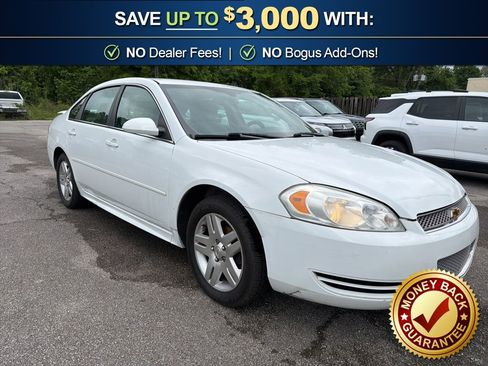 Used 2012 Chevrolet Impala LT FWD image 4