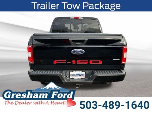 Certified 2018 Ford F150 XLT w/ Equipment Group 301A Mid image 9