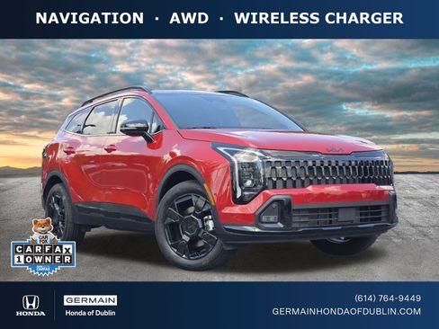 Used 2026 Kia Sportage X-Line w/ X-Line Technology Package AWD/4WD image 1