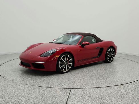 Used 2021 Porsche 718 Boxster S RWD image 50