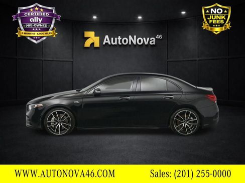 Used 2020 Mercedes-Benz A 35 AMG Base image 3