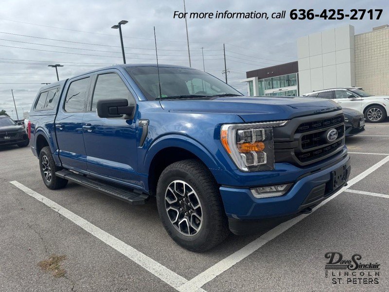 Used 2022 Ford F150 XLT w/ Equipment Group 302A High AWD/4WD image 1