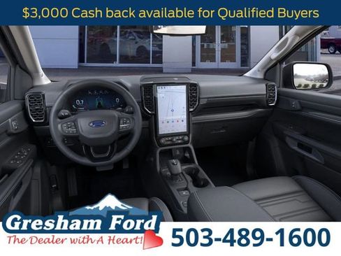 New 2025 Ford Ranger Lariat w/ FX4 Off-Road Package image 10