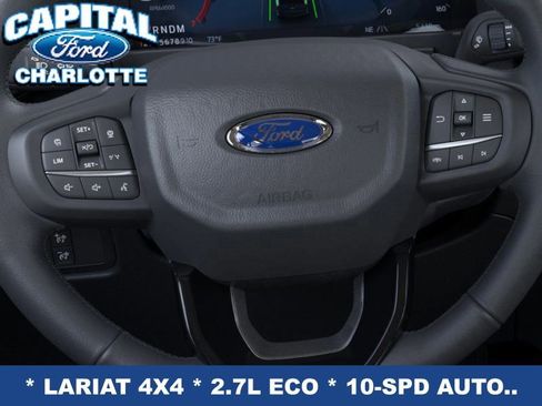New 2025 Ford Ranger Lariat w/ FX4 Off-Road Package AWD/4WD image 13