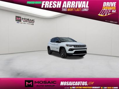 Used 2025 Jeep Compass Limited