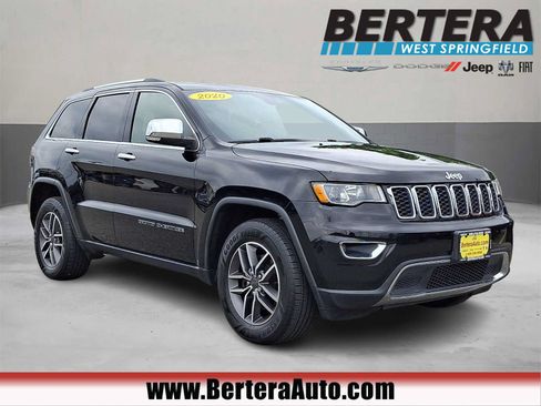 Used 2020 Jeep Grand Cherokee Limited w/ Trailer Tow Group IV AWD/4WD image 1