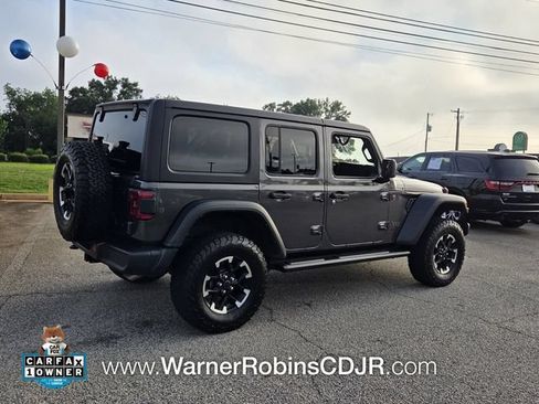 Used 2024 Jeep Wrangler Unlimited Rubicon w/ Technology Group AWD/4WD image 12