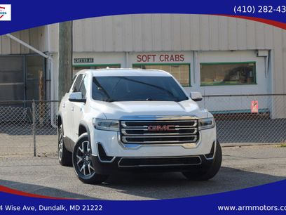 Used 2021 GMC Acadia SLE