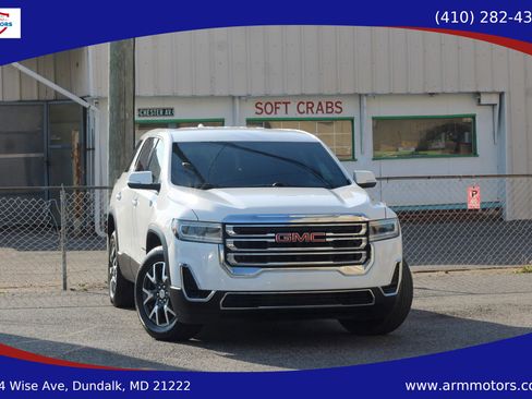 Used 2021 GMC Acadia SLE FWD image 1