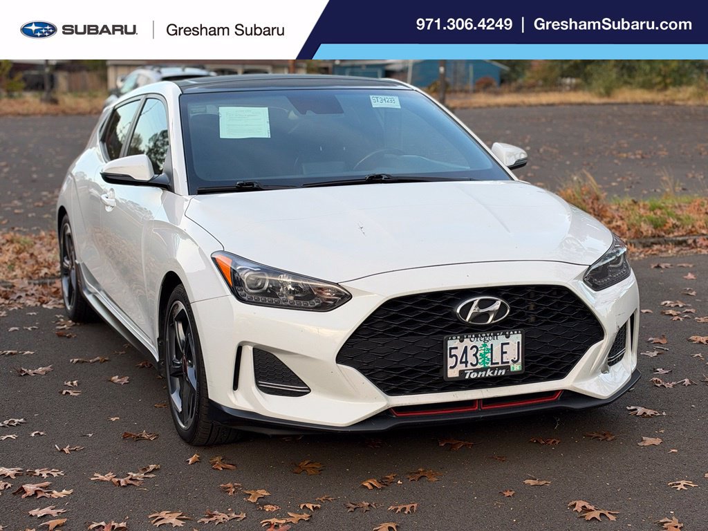 Used 2019 Hyundai Veloster Turbo FWD image 1